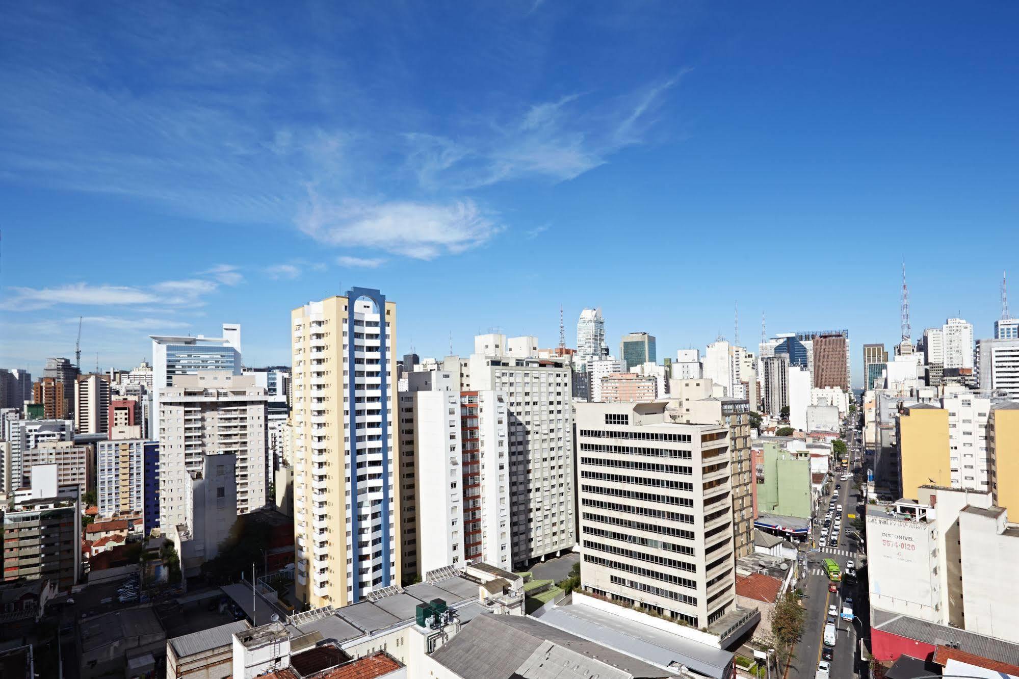 Augusta Park Suite Hotel São Paulo Exterior foto